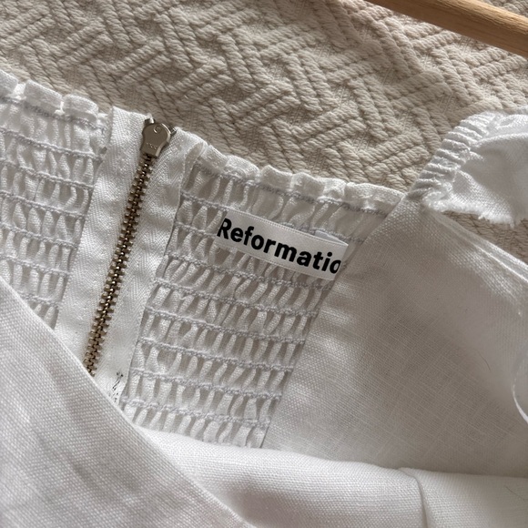 Reformation linen Dress - Picture 7 of 9